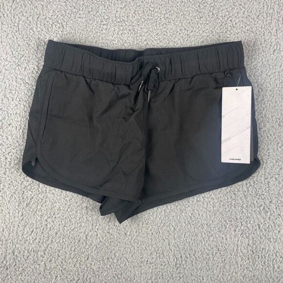 Head Pants - Head Women's Small Black City Walker Athletic Running & Workout Shorts NWT